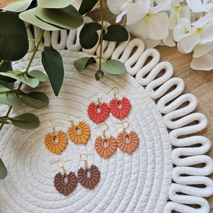 ALICE fülbevaló (nyári kollekció), Ékszer, Fülbevaló, Lógó fülbevaló, Ékszerkészítés, MESKA