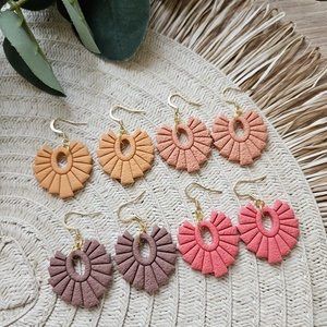 ALICE fülbevaló (nyári kollekció) - ékszer - fülbevaló - lógó fülbevaló - Meska.hu