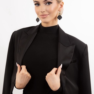 NORA fülbevaló - ékszer - fülbevaló - lógó fülbevaló - Meska.hu