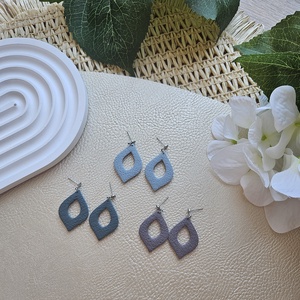 RUBY fülbevaló, Ékszer, Fülbevaló, Lógó fülbevaló, Ékszerkészítés, MESKA