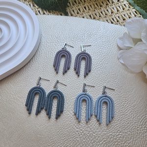 RAINBOW fülbevaló, Ékszer, Fülbevaló, Lógó fülbevaló, Ékszerkészítés, MESKA