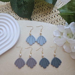 NORA fülbevaló (PEARL), Ékszer, Fülbevaló, Lógó fülbevaló, Ékszerkészítés, MESKA