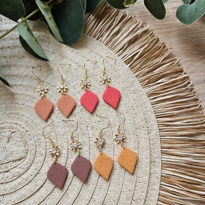 MARINA fülbevaló - ékszer - fülbevaló - lógó fülbevaló - Meska.hu