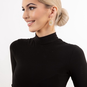 MARGARET fülbevaló - ékszer - fülbevaló - lógó fülbevaló - Meska.hu