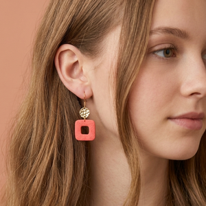 CARLA fülbevaló - ékszer - fülbevaló - lógó fülbevaló - Meska.hu