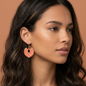 ALICE fülbevaló (nyári kollekció) - ékszer - fülbevaló - lógó fülbevaló - Meska.hu