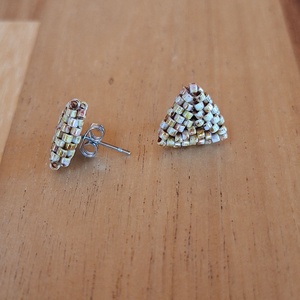 Picasso pötty - ékszer - fülbevaló - pötty fülbevaló - Meska.hu