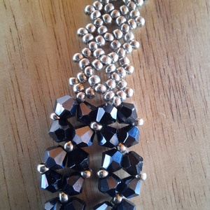 Alkalmi nyakék  - ékszer - nyaklánc - többsoros nyaklánc - Meska.hu