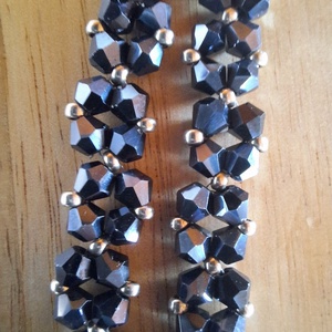 Alkalmi nyakék  - ékszer - nyaklánc - többsoros nyaklánc - Meska.hu