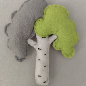 Nyírfa filc - játék & sport - Meska.hu