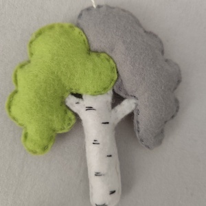 Nyírfa filc - Meska.hu