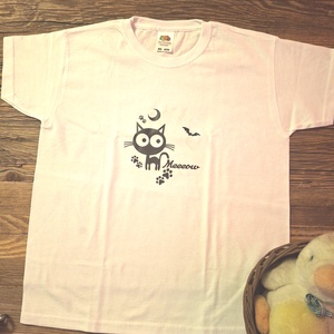 Póló színváltó cicás, Ruha & Divat, Babaruha & Gyerekruha, Póló, , MESKA