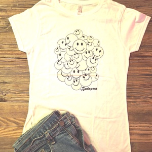 Póló színváltó fejekkel, Ruha & Divat, Női ruha, Póló, felső, Mindenmás, MESKA