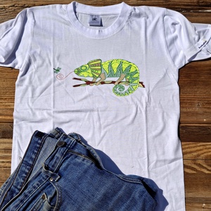 Kaméleon - ruha & divat - női ruha - póló, felső - Meska.hu