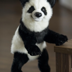 Élethű művész panda maci - játék & sport - plüssállat & játékfigura - maci - Meska.hu