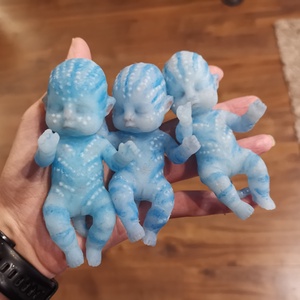 Avatar szilikon baba baby lány figura - játék & sport - baba & babaház - baba - Meska.hu