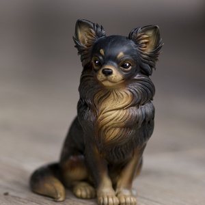 Csivava resin figura, 15 cm - Meska.hu