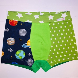 PLUTO bolygó mintás boxer - Meska.hu