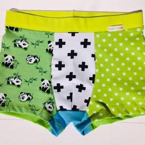 PATRIK panda maci mintás boxer, Ruha & Divat, Babaruha & Gyerekruha, Gyerek alsónemű, Varrás, MESKA