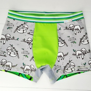 MARCI lajhár mintás boxer - Meska.hu