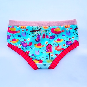 HEIDI színes madárka mintás kislány bugyi 116-os - Meska.hu