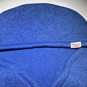 Babacsillag - kötött polár - otthon & életmód - babaszoba, gyerekszoba - Meska.hu