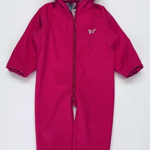 Pink bundás softshell overál, téli, Ruha & Divat, Babaruha & Gyerekruha, Gyerek kabát, dzseki, , MESKA