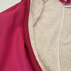 Pink bundás softshell overál, téli - ruha & divat - babaruha & gyerekruha - gyerek kabát, dzseki - Meska.hu