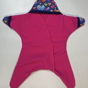 Babacsillag, softshell, újszülött méret - Meska.hu