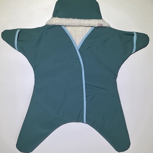 Babacsillag - bundás softshell - ruha & divat - babaruha & gyerekruha - gyerek kabát, dzseki - Meska.hu