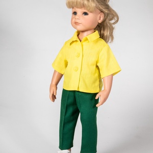 Babaruha 46-50 cm magas Götz babára  - Meska.hu