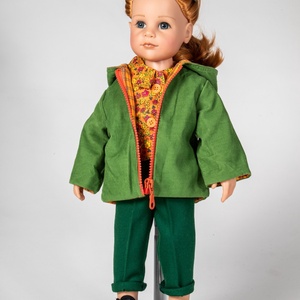 Babaruha 46-50 cm magas Götz babára  - Meska.hu