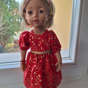Karácsonyi babaruha 36-38 cm magas Götz babára - Meska.hu