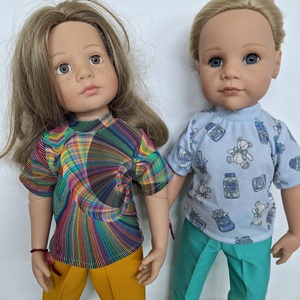 Babaruha 46-50 cm magas Götz babára , Játék & Sport, Baba & babaház, Babaruha, babakellék, Varrás, MESKA