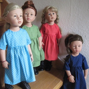 Babaruha 46-50 cm magas Götz babára  - Meska.hu