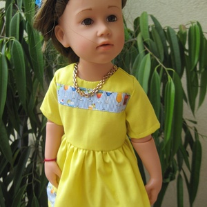 Babaruha 46-50 cm magas Götz babára  - játék & sport - baba & babaház - babaruha, babakellék - Meska.hu