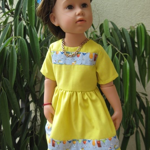 Babaruha 46-50 cm magas Götz babára  - Meska.hu