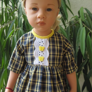 Babaruha 46-50 cm magas Götz babára  - Meska.hu