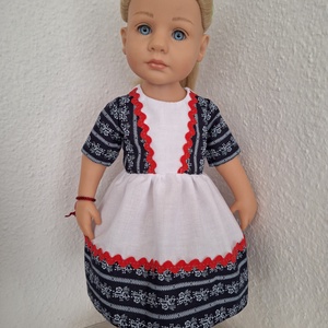 Babaruha 36 cm magas Götz babára  - Meska.hu