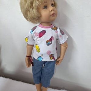 Babaruha 36 cm magas Götz babára  - Meska.hu