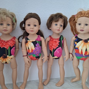 Babaruha 36 cm magas Götz babára  - Meska.hu