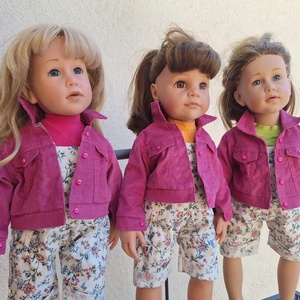 Babaruha 46-50 cm magas Götz babára  - játék & sport - baba & babaház - babaruha, babakellék - Meska.hu