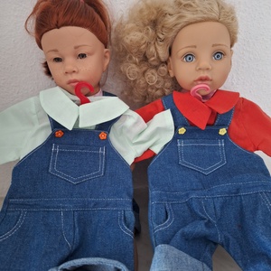 Babaruha 46-50 cm magas Götz babára  - játék & sport - baba & babaház - babaruha, babakellék - Meska.hu