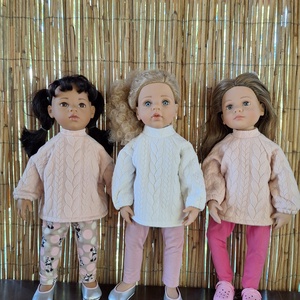 Babaruha 46-50 cm magas Götz babára  - játék & sport - baba & babaház - babaruha, babakellék - Meska.hu