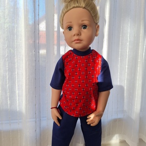 Babaruha PIZSAMA 46-50 cm magas Götz babára  - játék & sport - baba & babaház - babaruha, babakellék - Meska.hu