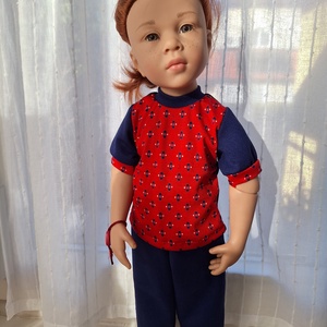 Babaruha PIZSAMA 46-50 cm magas Götz babára  - játék & sport - baba & babaház - babaruha, babakellék - Meska.hu