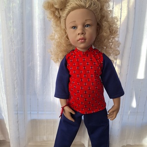 Babaruha PIZSAMA 46-50 cm magas Götz babára  - játék & sport - baba & babaház - babaruha, babakellék - Meska.hu