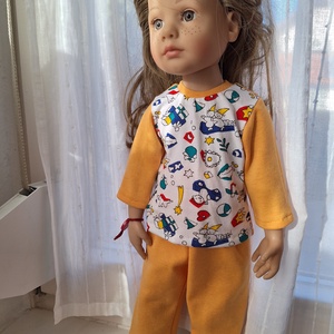 Babaruha  PIZSAMA 46-50 cm magas Götz babára  - játék & sport - baba & babaház - babaruha, babakellék - Meska.hu