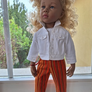 Babaruha FARMERDZSEKI 46-50 cm magas Götz babára  - Meska.hu