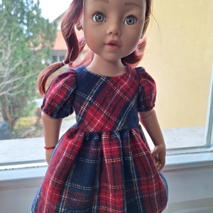 Karácsonyi babaruha 36-38 cm magas Götz babára - játék & sport - baba & babaház - babaruha, babakellék - Meska.hu